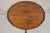 Traditional Antique Georgian Chippendale Pie Crust Mahogany Ball and Claw Tilt Top Table For Sale - Image 3 of 12