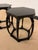Paint Michael Taylor Black Lacquer Side Tables From Baker Furniture For Sale - Image 7 of 8