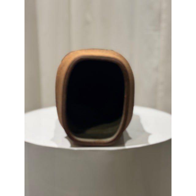 Mid-Century Modern Raul Coronel Studio Pottery Vase, Signed & Dated 1963 For Sale In Los Angeles - Image 6 of 11