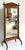 A beautiful large English cheval or full-length dressing mirror, in the Neo-Classical style, featuring a rectangular...
