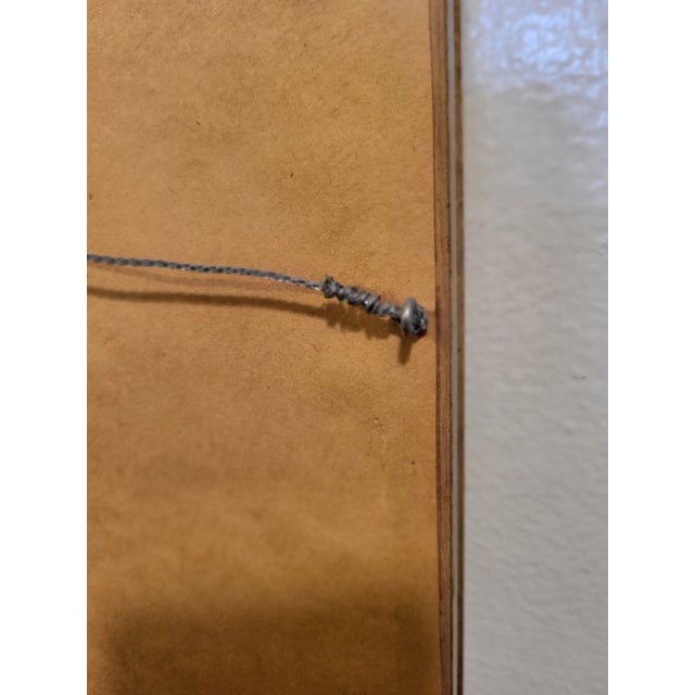 Late 19th Century Ernst Geissendorfer Neuschwanstein Castle Frame Original Signed Framed For Sale - Image 12 of 12