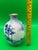 1889-1906 American Belleek Ceramic Art Co Early Lenox Blue Hand Painted Vase For Sale - Image 12 of 12