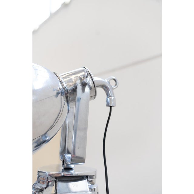 Vintage Nautical Projector Tripod Floor Lamps WISKA, 1990s, Set of 2 For Sale - Image 15 of 18