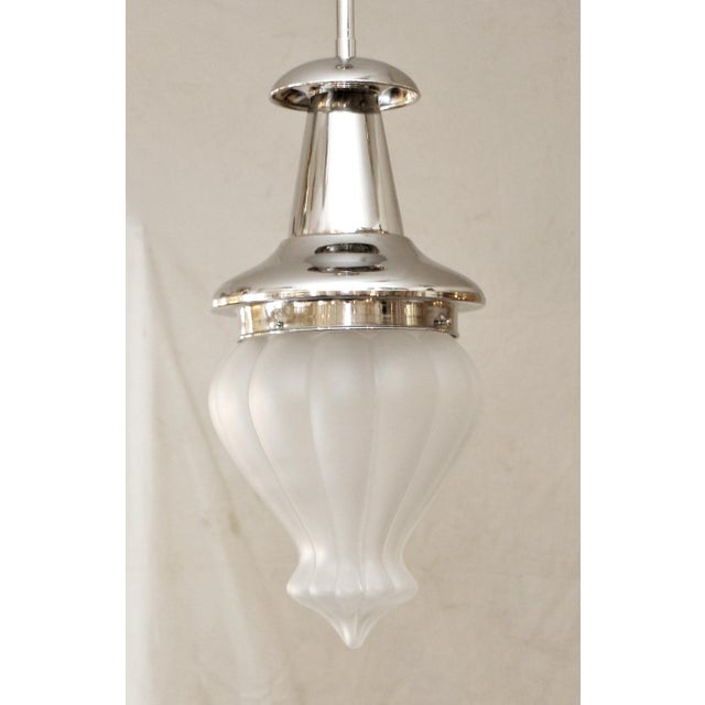 Art Deco Pendant Lamp, 1920s For Sale - Image 6 of 7