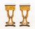 Biedermeier Burlwood Sewing Tables, Pair For Sale - Image 10 of 10
