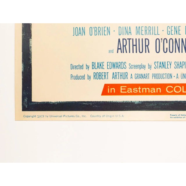 Blue Operation Petticoat, US Filmposter For Sale - Image 8 of 11