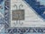 Aqua & Blue Anatolian Medallion Rug 8x10 For Sale - Image 10 of 10