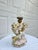 1950s Italian Cherub and Lyre Cornucopia Lamp For Sale - Image 5 of 18