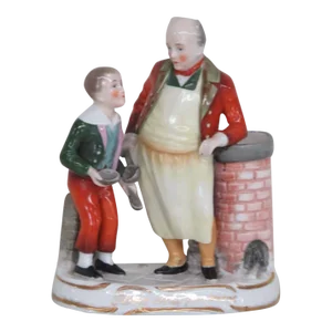 Samson Porcelain Oliver Twist Asks for More Charles Dickens Figurine