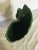 Green 1970s Royal Haeger R85g Emerald Green Swan Vase With Original Label For Sale - Image 8 of 13