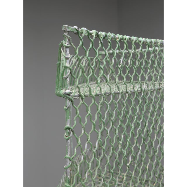 Vintage English Corner Vegetable Drying Rack - Plant Stands For Sale - Image 12 of 15