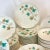 1960s Mid-Century Boho Chic Arts & Crafts Syracuse Woodbine China Service for 8+ - Set of 53. For Sale - Image 11 of 12