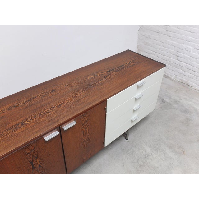 Gold Wenge CR Series Sideboard by Cees Braakman for Pastoe, 1960s For Sale - Image 8 of 18