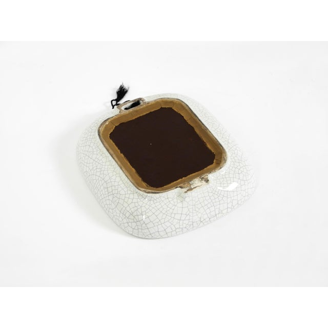 Art Deco Ceramic Mirror by Gmundner Keramik, Austria, 1920s For Sale - Image 12 of 14