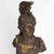 Sculpture of Greek Man in Cast Iron For Sale - Image 4 of 9