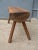 Antique Rustic Farmhouse Wooden Bench For Sale - Image 6 of 10
