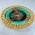 English 19th C. Wedgwood Reticulated Basket Weave Oval Majolica Serving Tray For Sale - Image 3 of 12