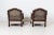 English Mahogany Bergere Suite, 1930s, Set of 3 For Sale - Image 17 of 18