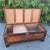 Wood 1960s George Zee Hand-Carved Chinese Camphor Wood & Brass Trunk For Sale - Image 7 of 12