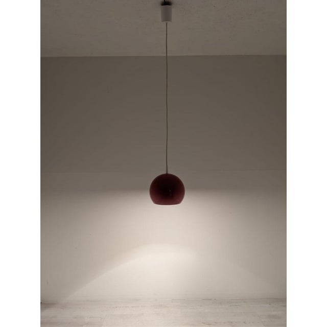 Topan VP6 Ball Pendant Lamp by Verner Panton, 1960s For Sale - Image 9 of 18