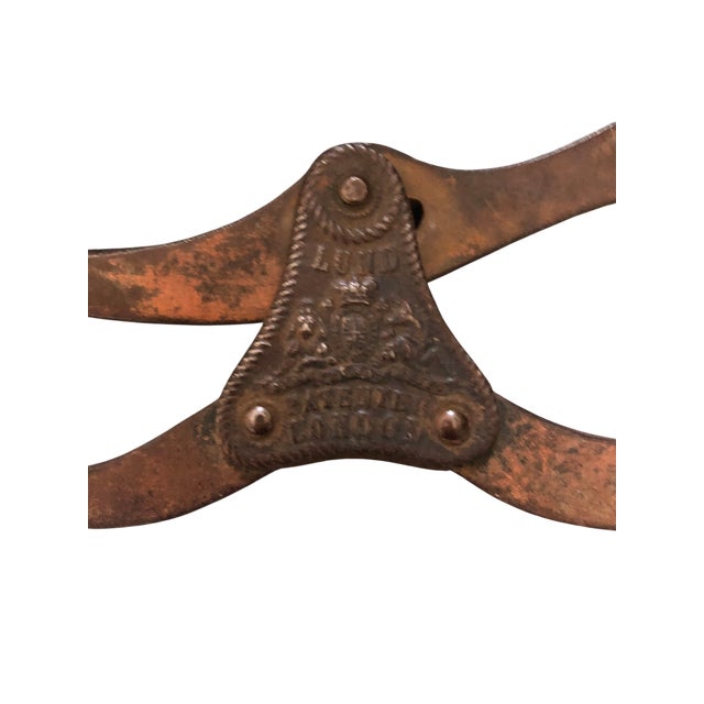 Antique Corkscrew Patent from Lund & Hipkins, London, 1855, Set of 2 For Sale - Image 9 of 10