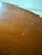 Federal Style Mahogany Dining Table by Kindel, 20th Century. Includes 4 Leaves For Sale - Image 10 of 11