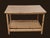 Mid-Century Modern 1950s McGuire Style Bamboo and Rattan Coffee Table For Sale - Image 3 of 11
