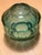 Contemporary 2020s Emerald Green Mouth-Blown, Hand-Cut and Polished Glass Ball Vase For Sale - Image 3 of 5