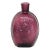 Albany Glass Works Purple George Washington Mayflower Flask Bottle For Sale