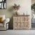 Art Deco 1920s Vintage Armoire Limewash Patina Modern Farmhouse Credenza Cabinet 52 For Sale - Image 3 of 7