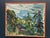 Lush Landscape , 1950s, Oil on Canvas, Framed For Sale - Image 18 of 18
