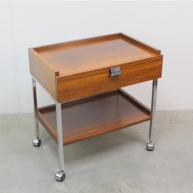 Mid-Century Side Table, 1960s For Sale - Image 9 of 9