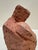 Mid 20th Century Larry Mohr Abstract Carved Terracotta Figural Sculpture Signed For Sale - Image 9 of 11
