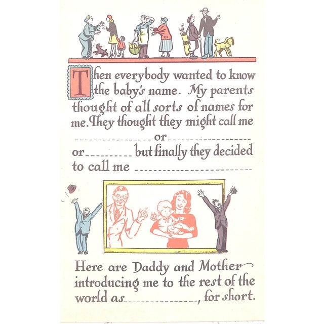 "Baby's Book" 1943 Sarg, Tony For Sale - Image 11 of 12
