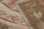 Rug & Kilim’s Aubusson Style Rug in Beige-Brown and Pink With Floral Medallion For Sale - Image 9 of 9