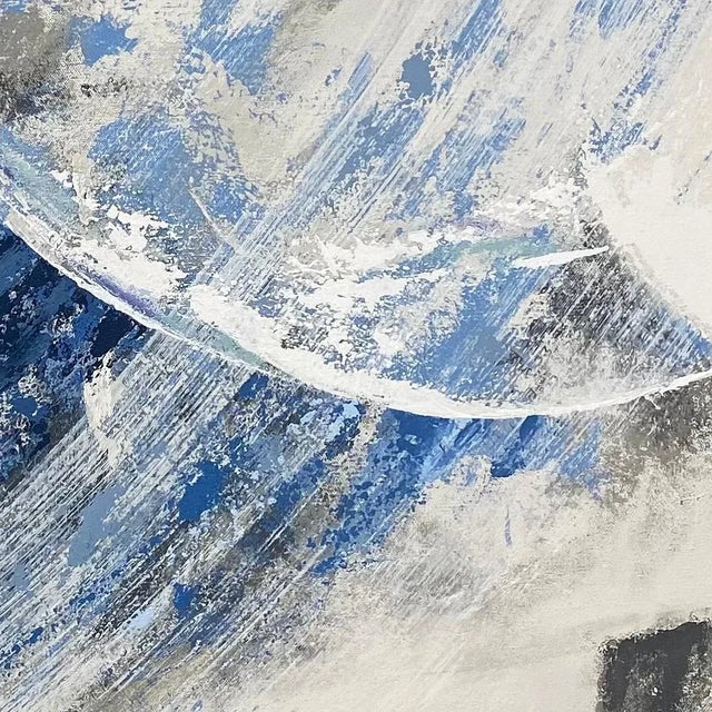 2021 Stefan Talian Expressionistic Portrait, "Dreaming" For Sale - Image 4 of 5