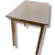 Mid-Century Dining Table with Taupe Formica Top and Wooden Legs For Sale - Image 6 of 9