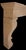 20th Century French Carved Limestone Fireplace with Scrolled Jambs For Sale - Image 3 of 5