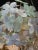 Murano Flower Globe Chandelier For Sale - Image 4 of 9