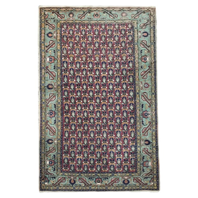 Turkish Early 20th Century Cesareh Rug, 1920s For Sale