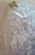 Frosted ice glass ceiling light / plafonnier on a brass frame. Kaiser Leuchten label. The light can also be mounted on a...