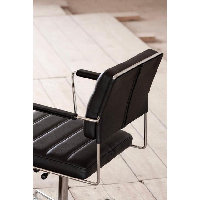 Time Chair in Black by Henrik Tengler For Sale - Image 11 of 13