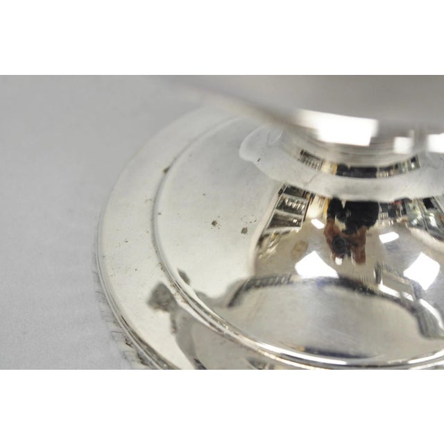 Silver Mid 20th Century English Regency Silver Plated Trophy Cup Urn Champagne Chiller Ice Bucket For Sale - Image 8 of 14