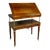 Louis XVI Walnut Architects Table a La Tronchin For Sale