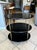 English Campaign Style Oval Wood & Brass 3-Tier Side Table For Sale - Image 11 of 18
