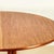 Mid-Century Modern Danish Round Extendable Dining Table in Teak For Sale - Image 5 of 13