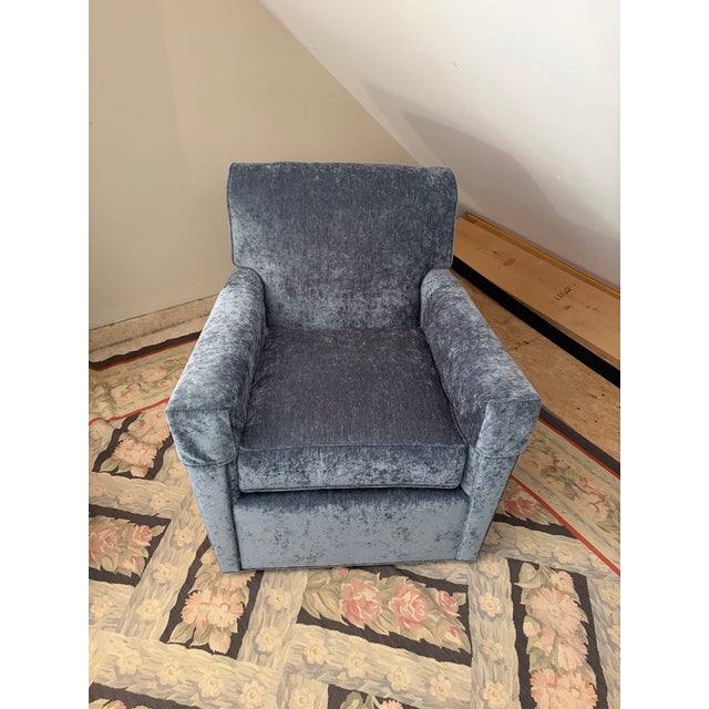 French French Roast Stickley Swivel Chair For Sale - Image 3 of 8