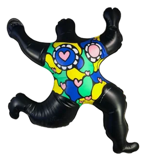 Niki de Saint-Phalle, Inflatable Nana Sculpture, 2000s, Acrylic Glass
