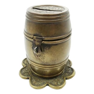 Art Nouveau Piggy Bank by WMF, Germany For Sale