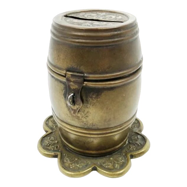 Art Nouveau Piggy Bank by WMF, Germany For Sale